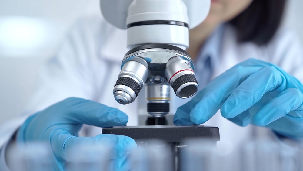 Effektiv laboratorieanalys med kamera i mikroskop från Kern